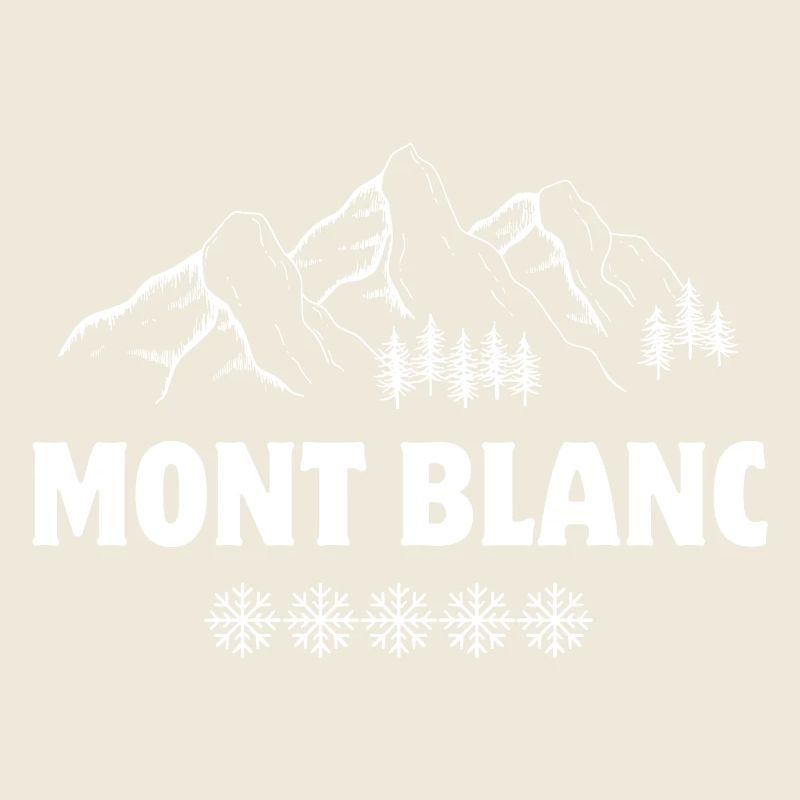 Mont Blanc, ski area, skiing