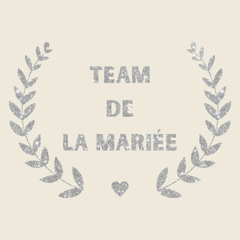 Silver Bride Team - Brautgeschenk