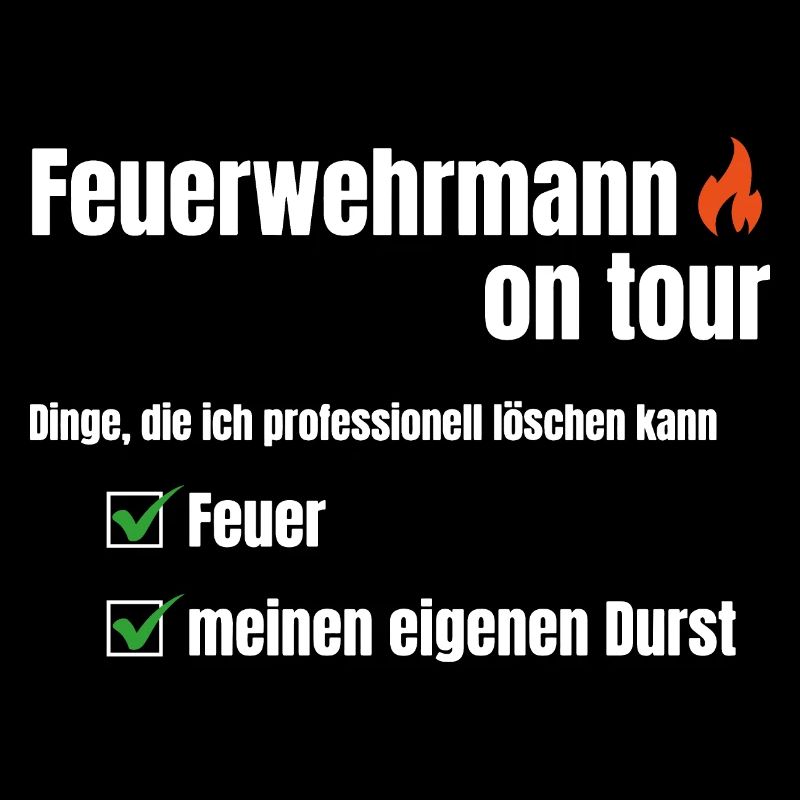 Feuerwehrmann on tour
