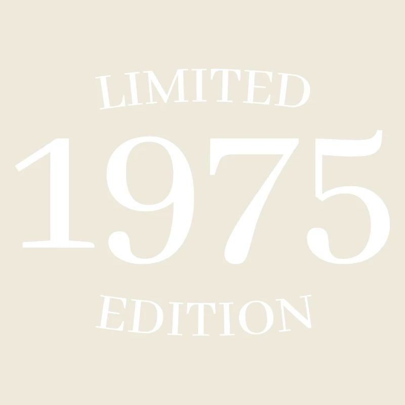 Limitierte Auflage 1975