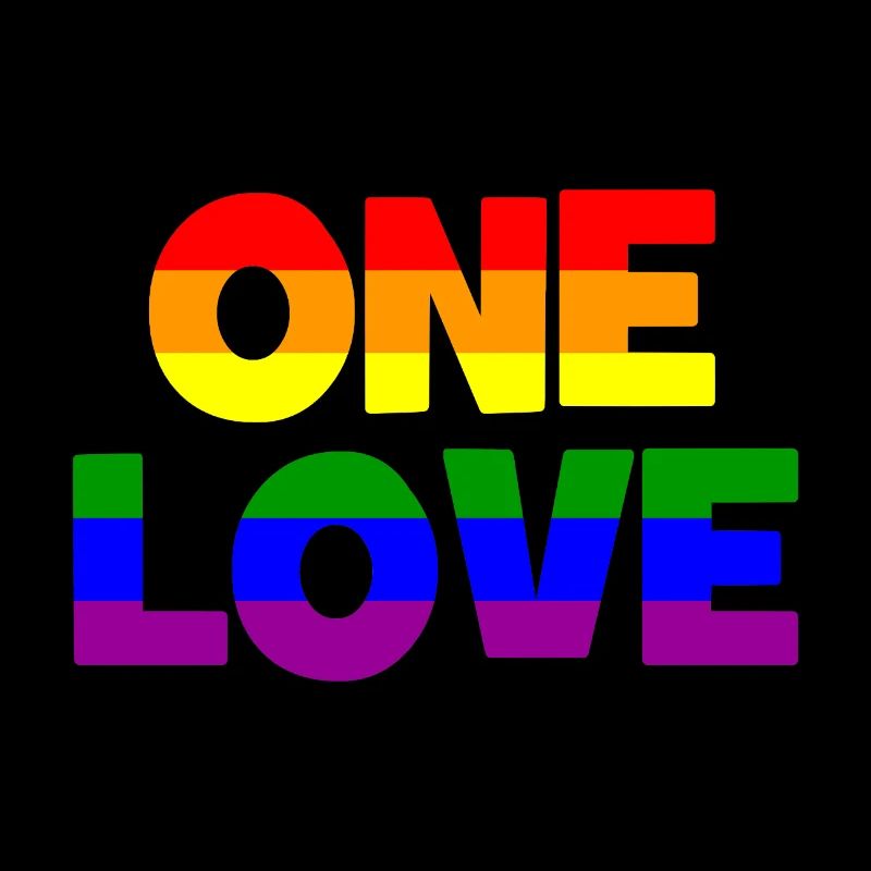 ONE LOVE LGBTQ Gay Lesbienne