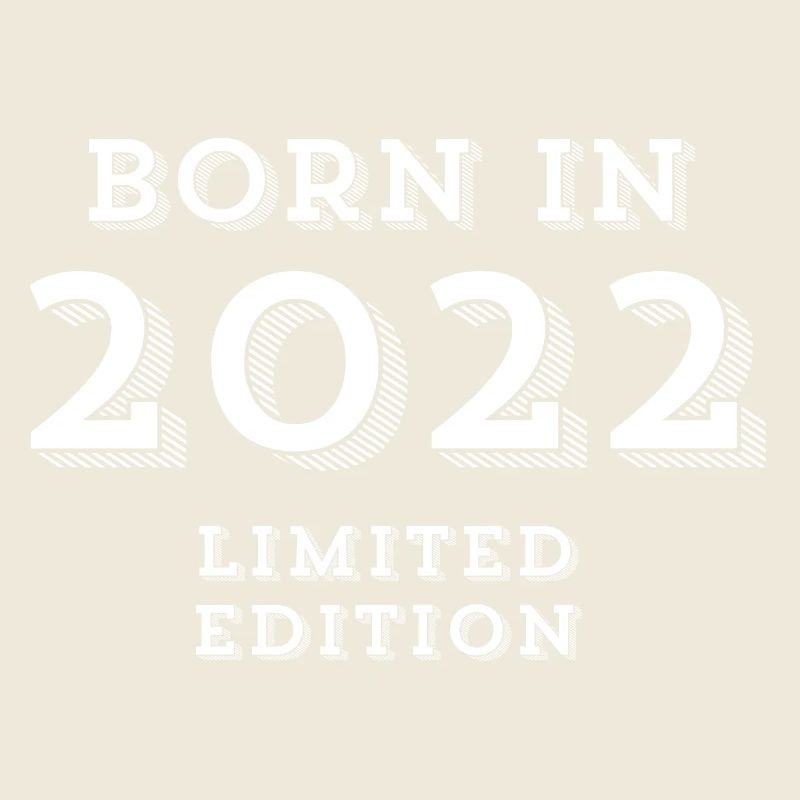 2022, année de naissance, j'ai 2 ans