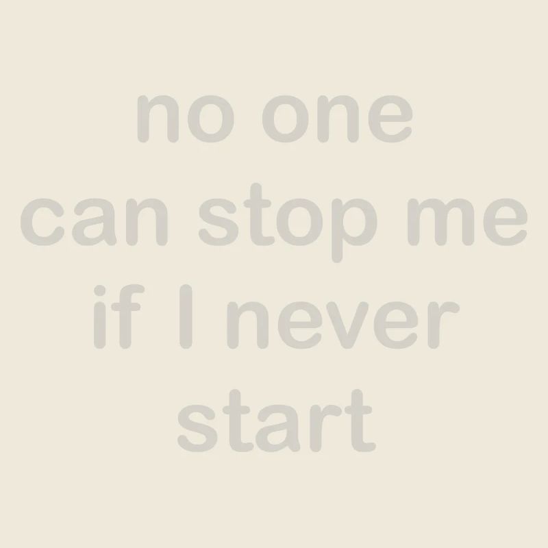 no one