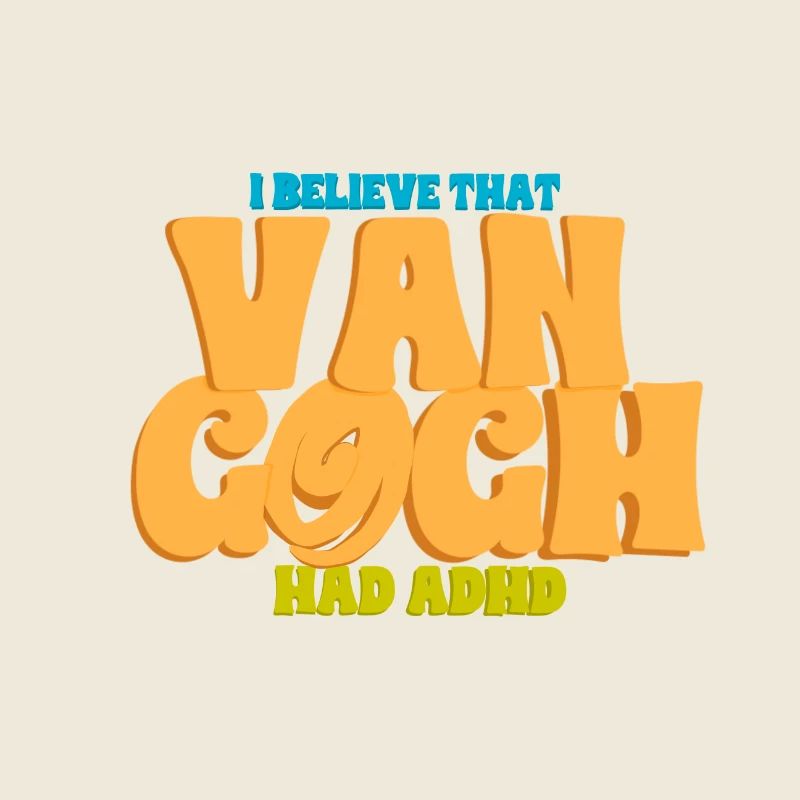 ADHD Van Gogh