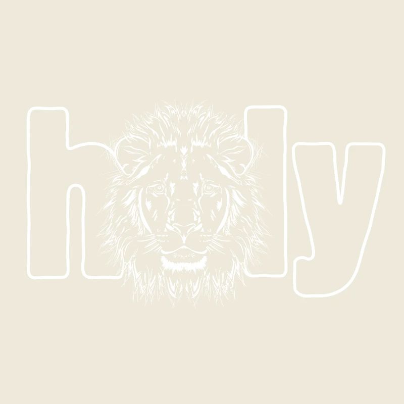 Löwe „HOLY“