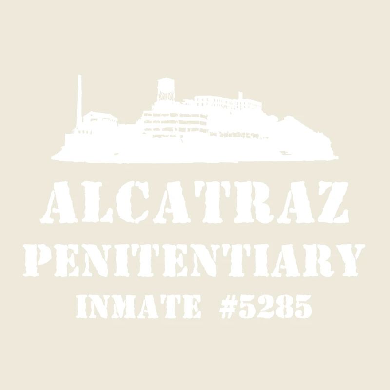 Alcatraz - Pénitencier - Détenu 5285 Prison
