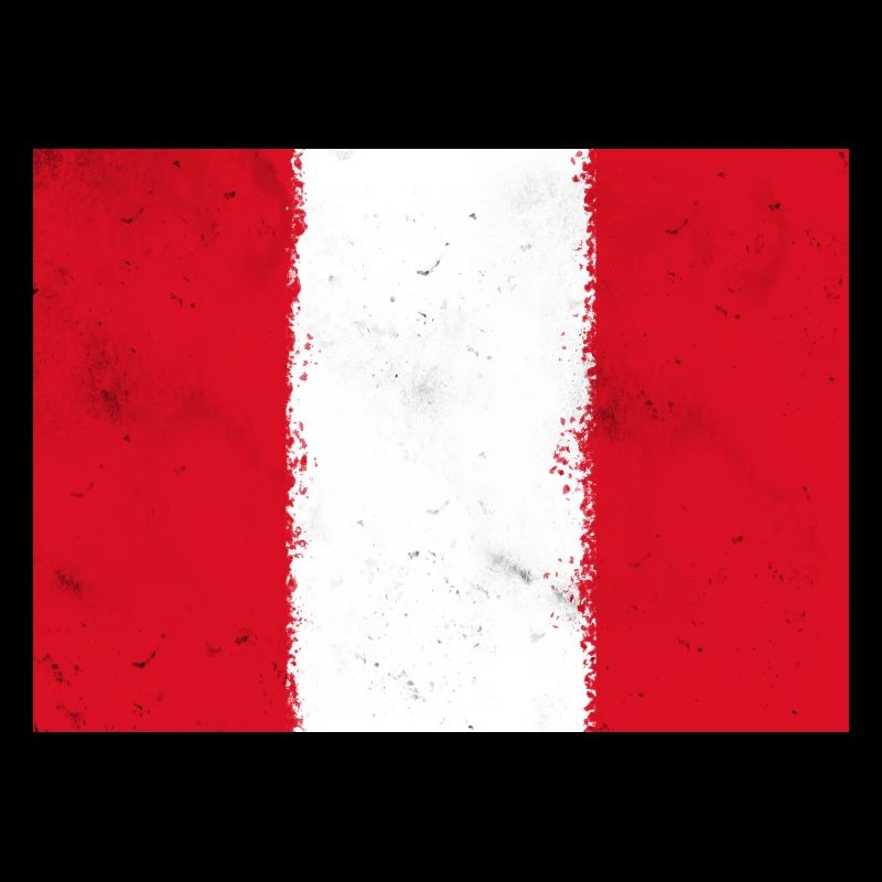 Drapeau du Pérou