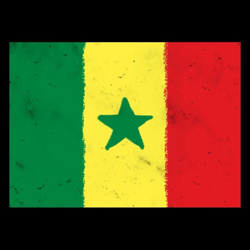 Drapeau du Sénégal