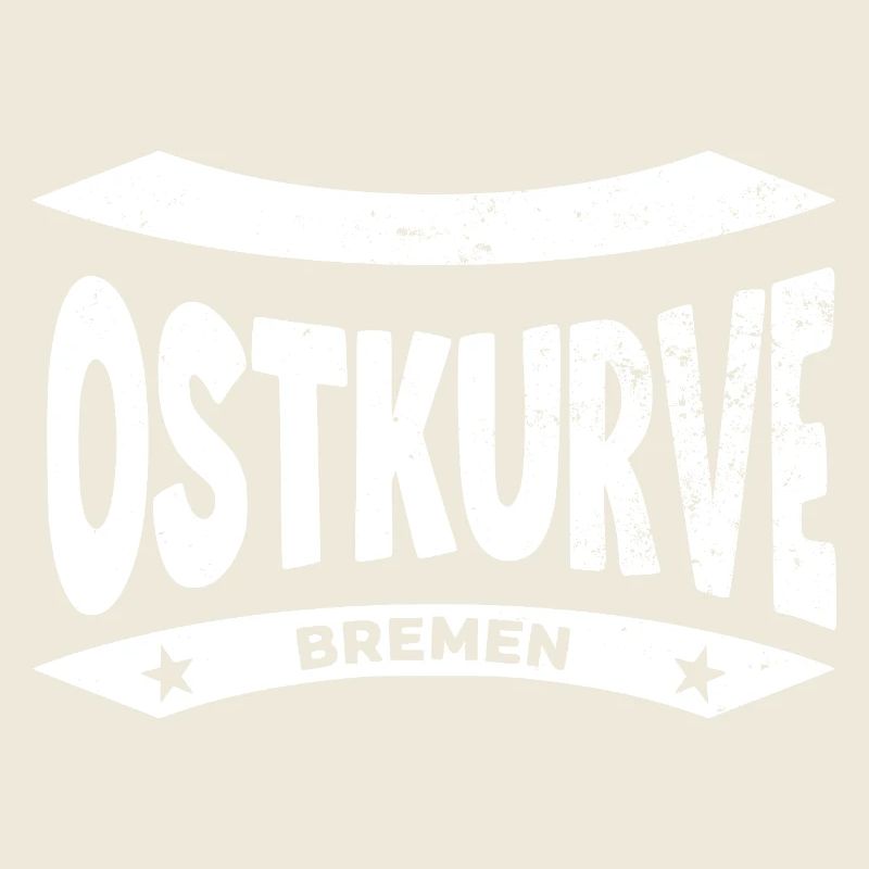 Sweat à capuche Bremen Stadium Ostkurve, vert-blanc