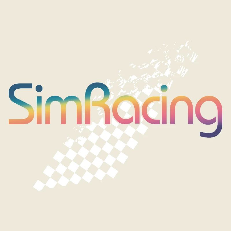 SimRacing Gradient Logo