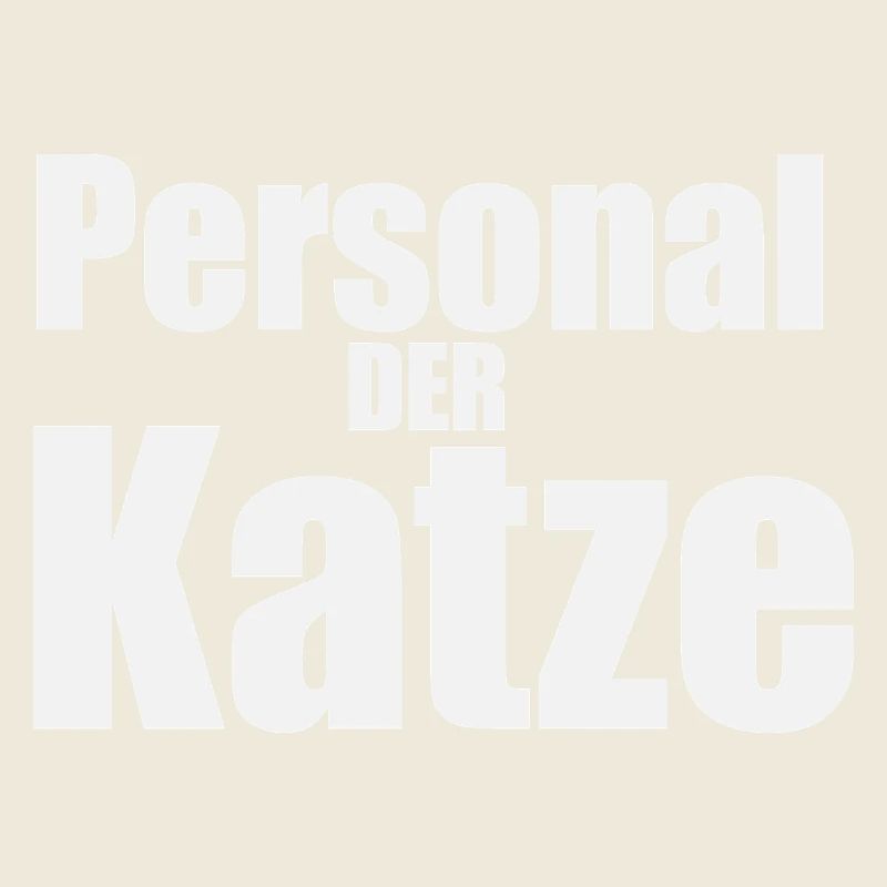 Personal-der-katze