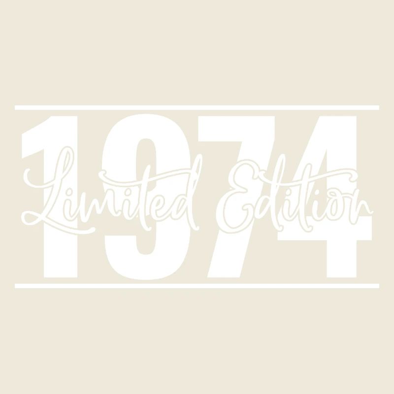 Limited edition 1974