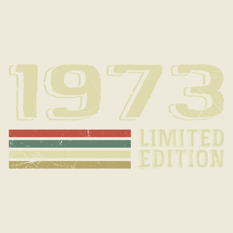 Nées en 1973 anniversaire 1973 Vintage 1973