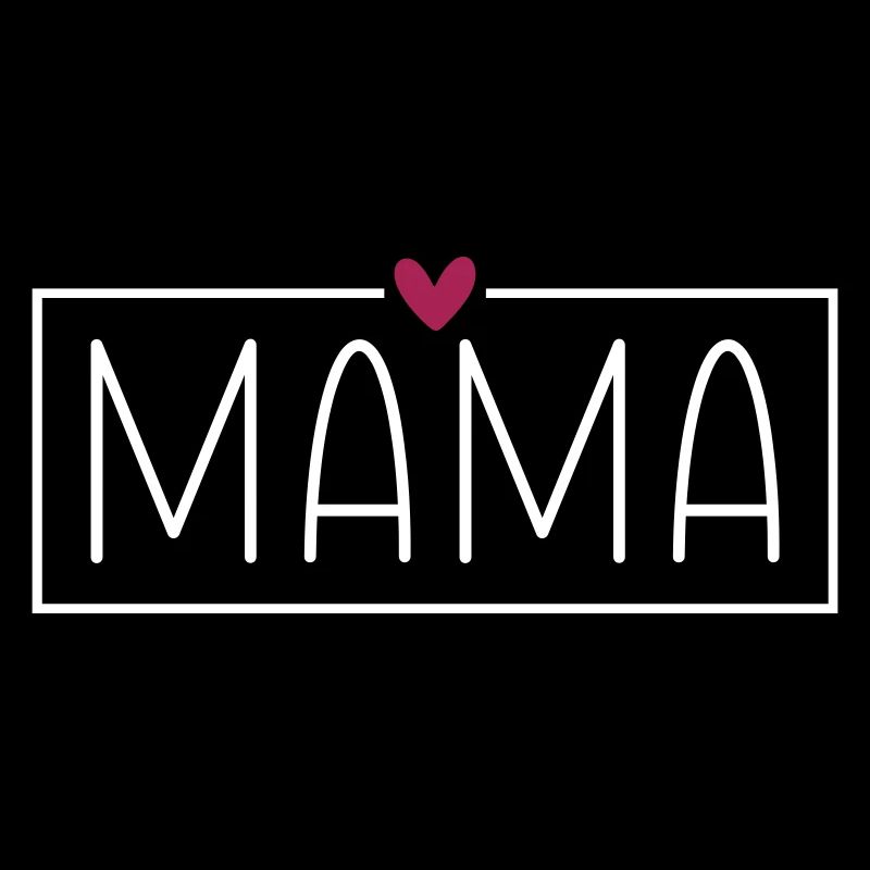 Mama - Rahmen mit Herz - Muttertag Geschenk