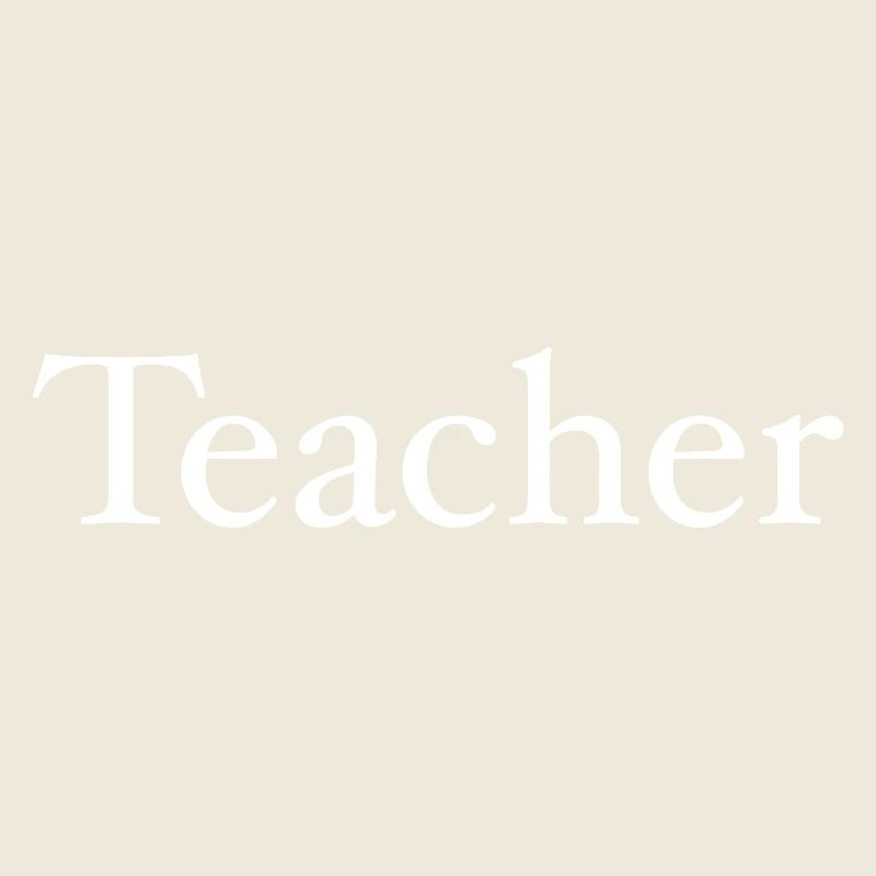Teacher