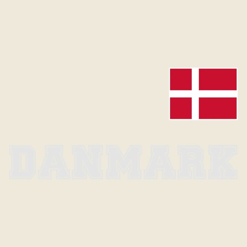 Look maillot du Danemark – DANMARK avec drapeau