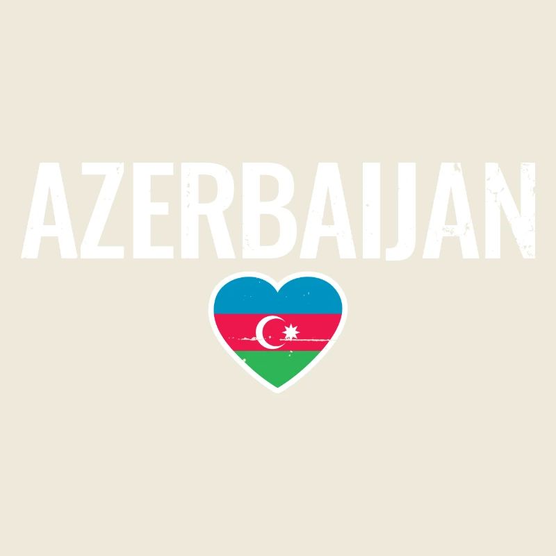 Azerbaïdjan Vintage Azerbaïdjan Drapeau