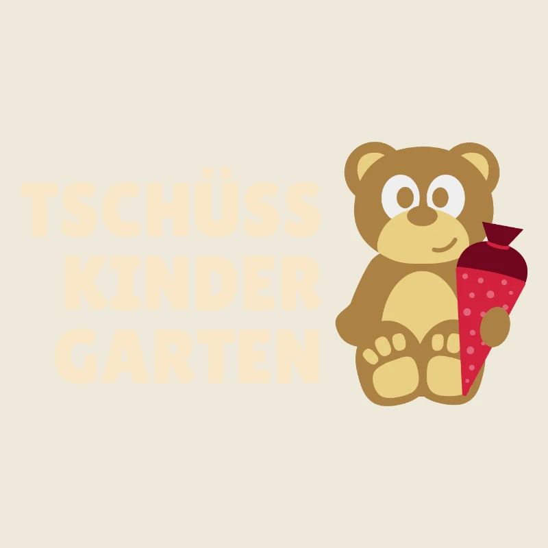 Teddy Tschüss Kindergarten