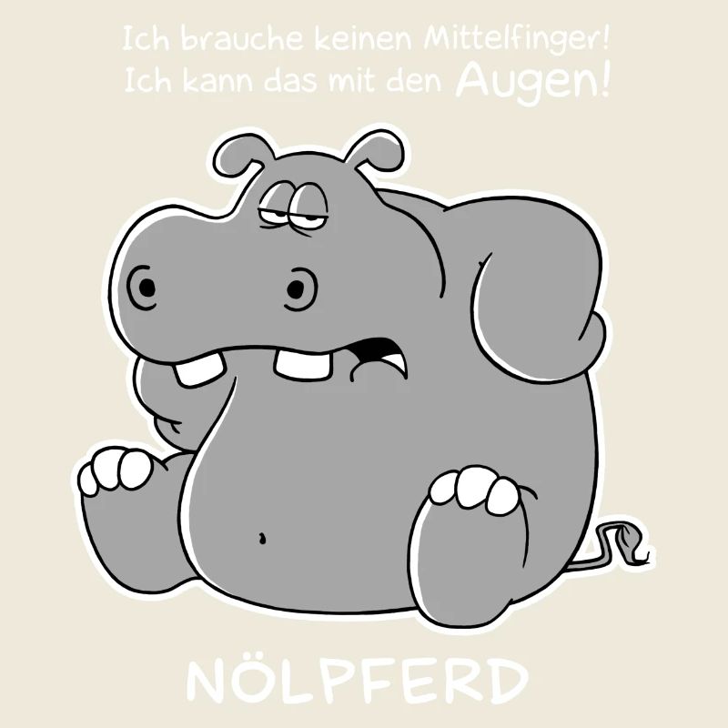 Mittelfinger (White)
