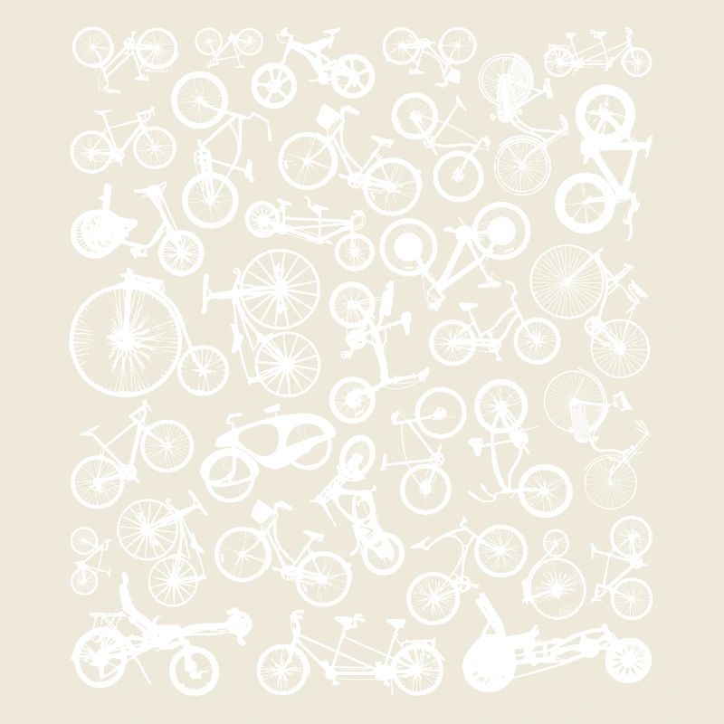 Fahrrad muster rad