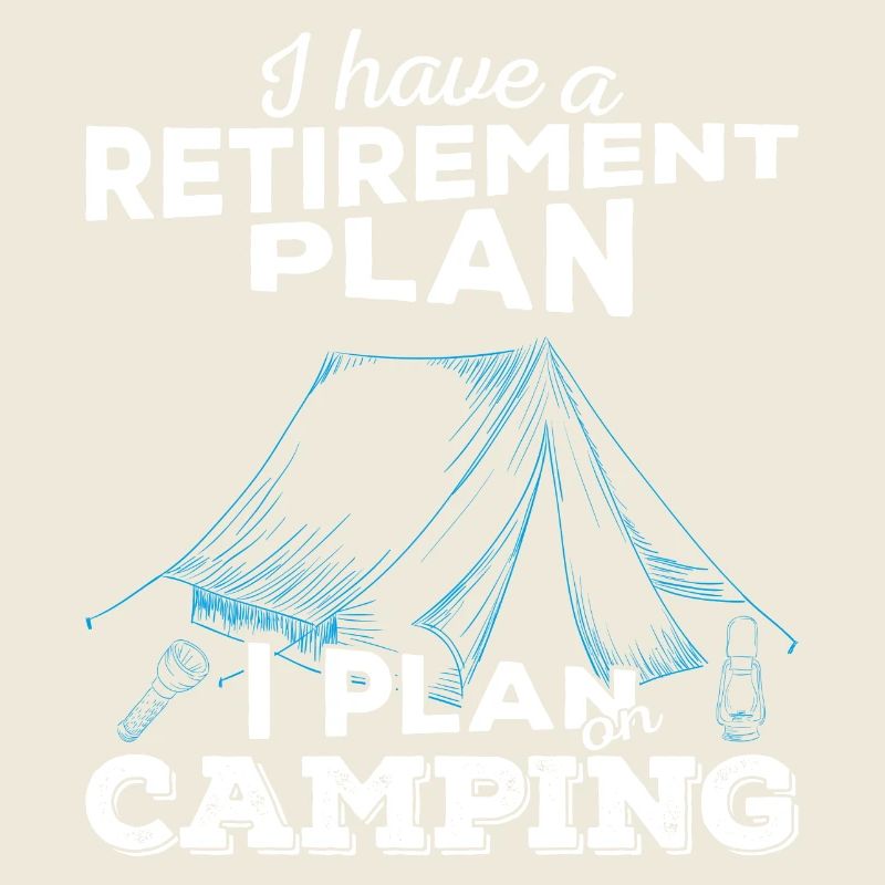 Retirement plan camping (light)