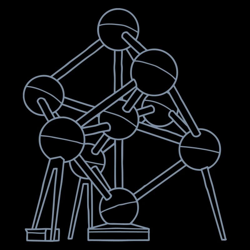 Atomium in Brussels