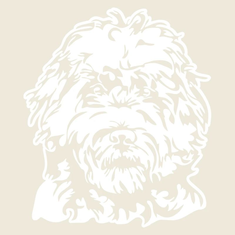 LABRADOODLE PORTRAIT