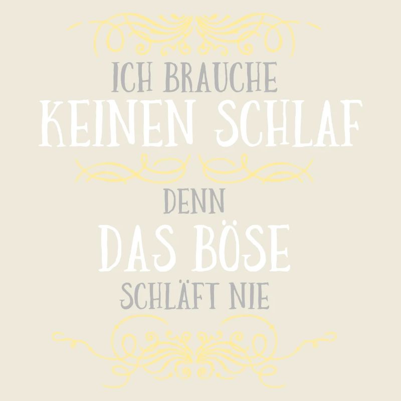 Das Böse schläft nie