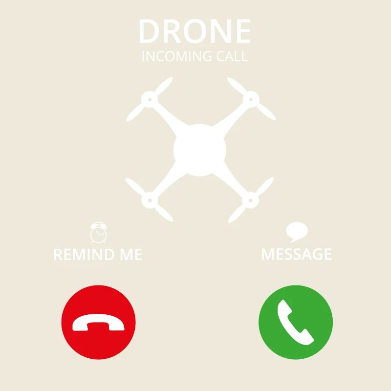 Appel Mobile Call drone drone