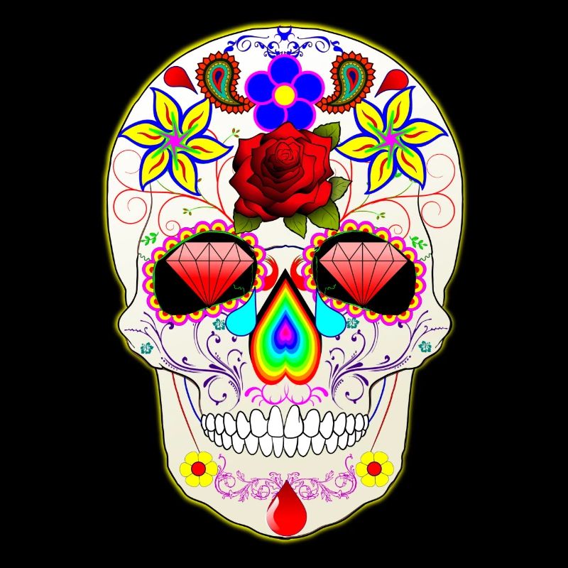 Mexican skull
