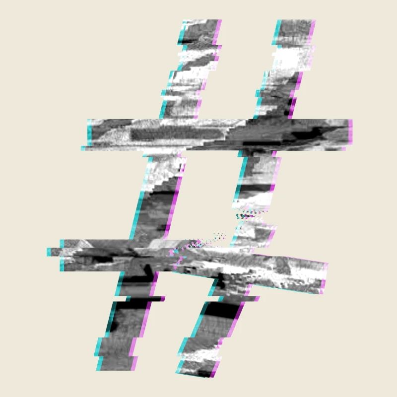 Hashtag Glitch