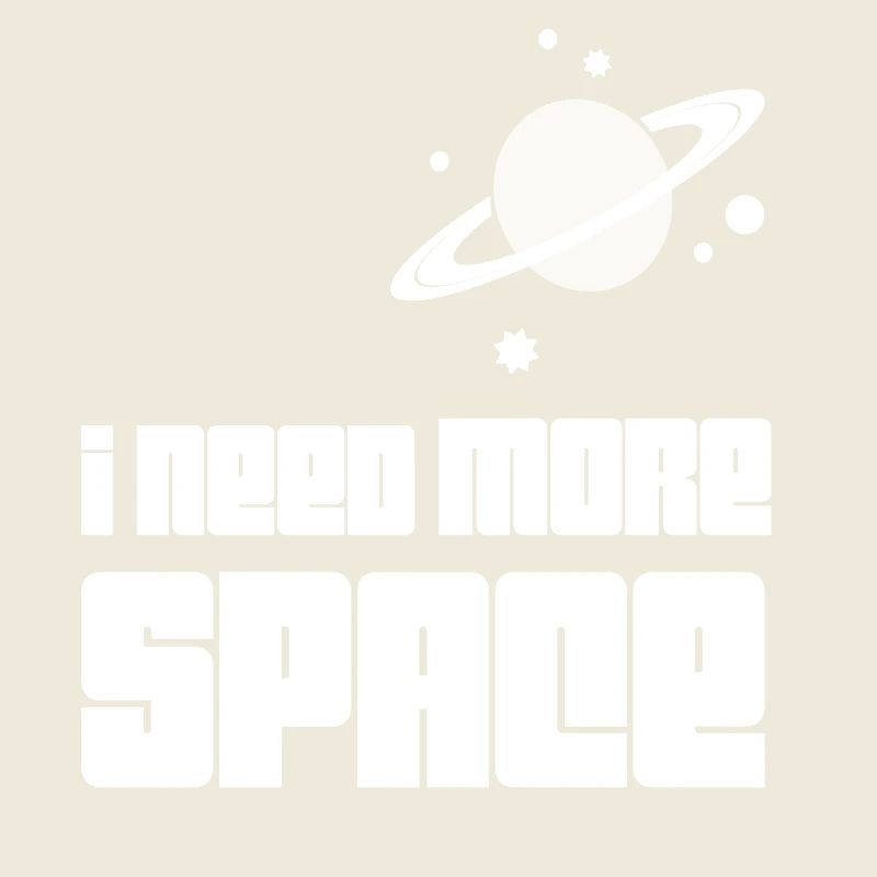 I need more Space / Geschenk Idee