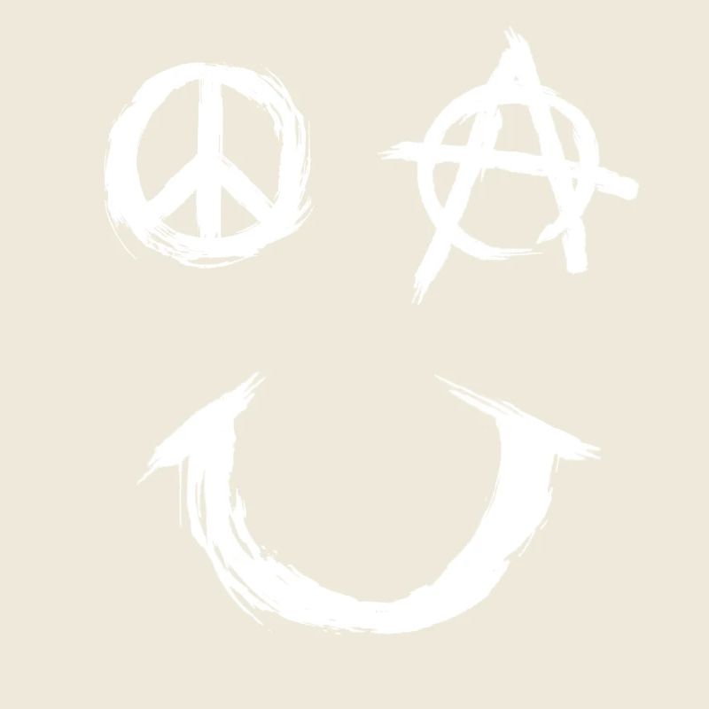 Pace Anarchy Smiley