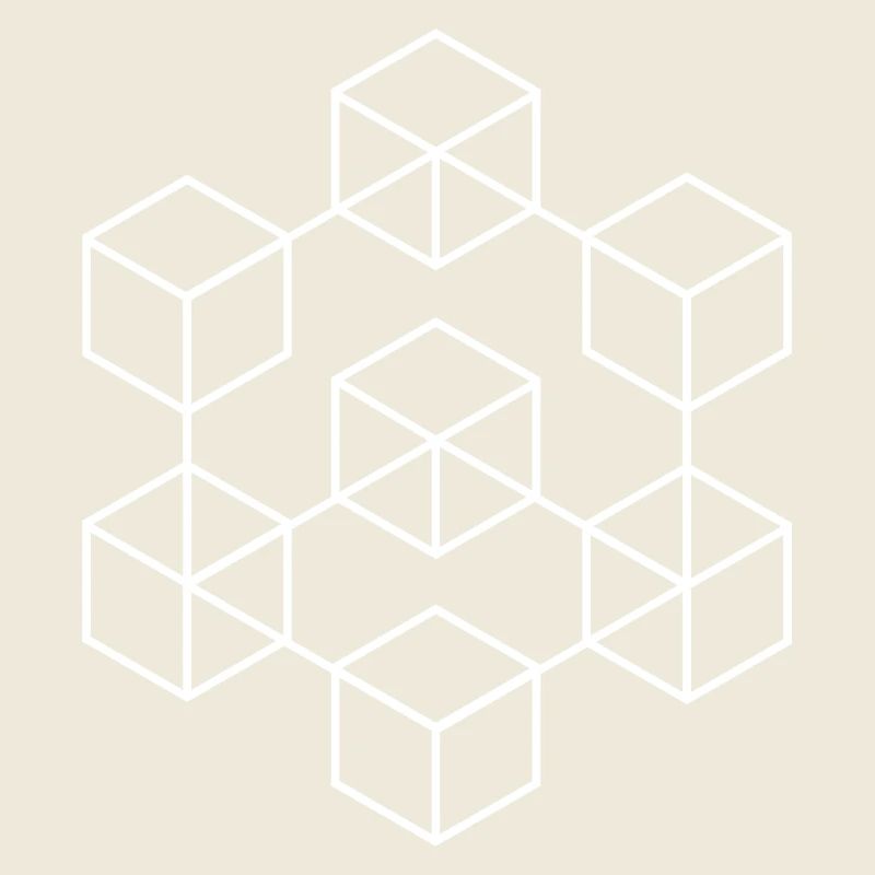 Blockchain Kette - Bitcoin - Krypto - Crypto