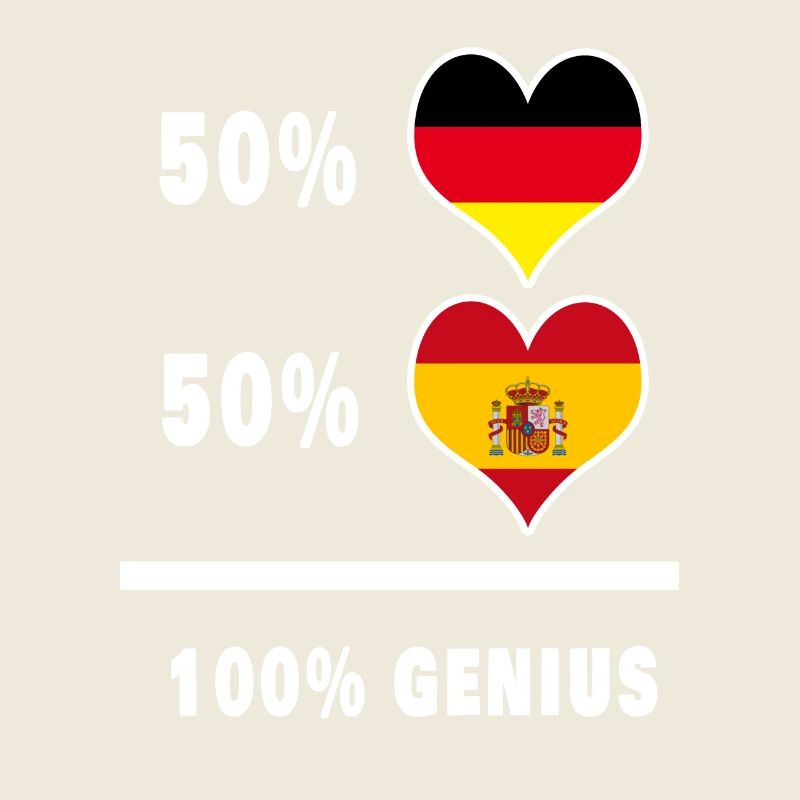 Germany and Spain Genial / Gift