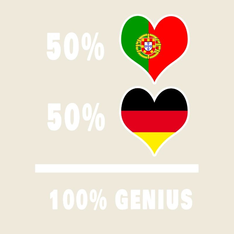 Germany and Portugal Genial / Gift