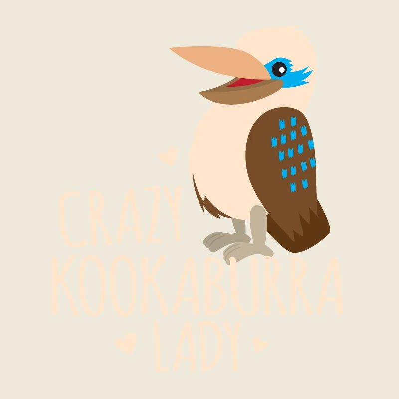 dame folle de kookaburra