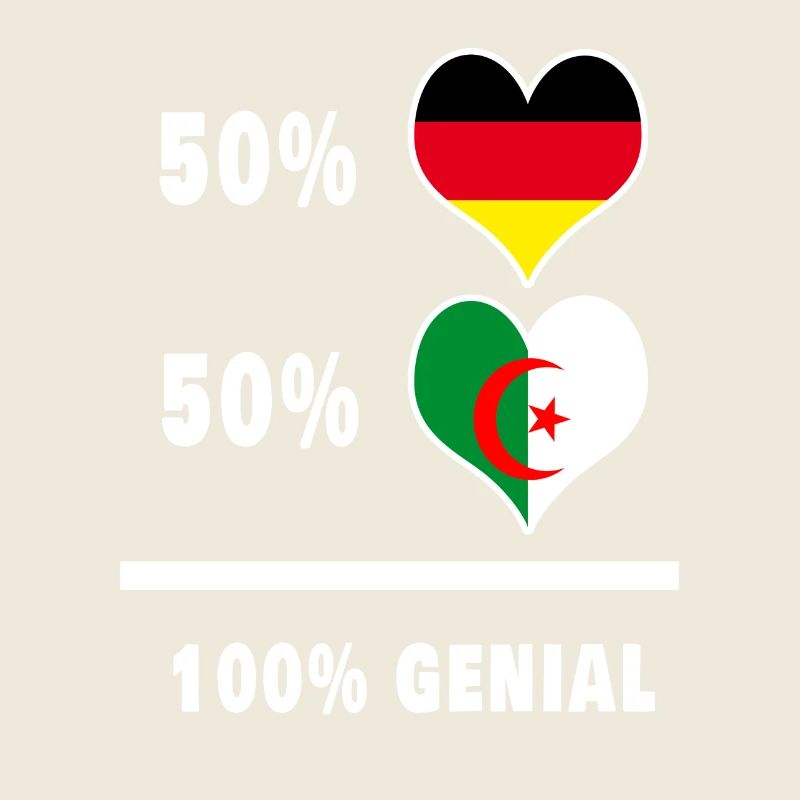 Germany and Algeria Awesome / Gift