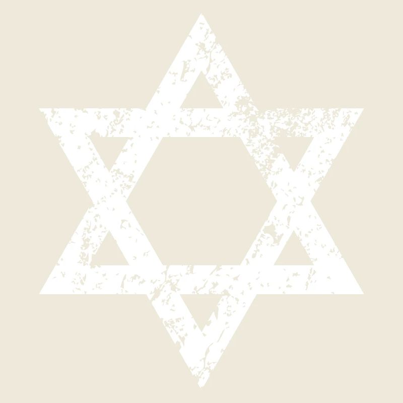 Étoile de David - Design juif