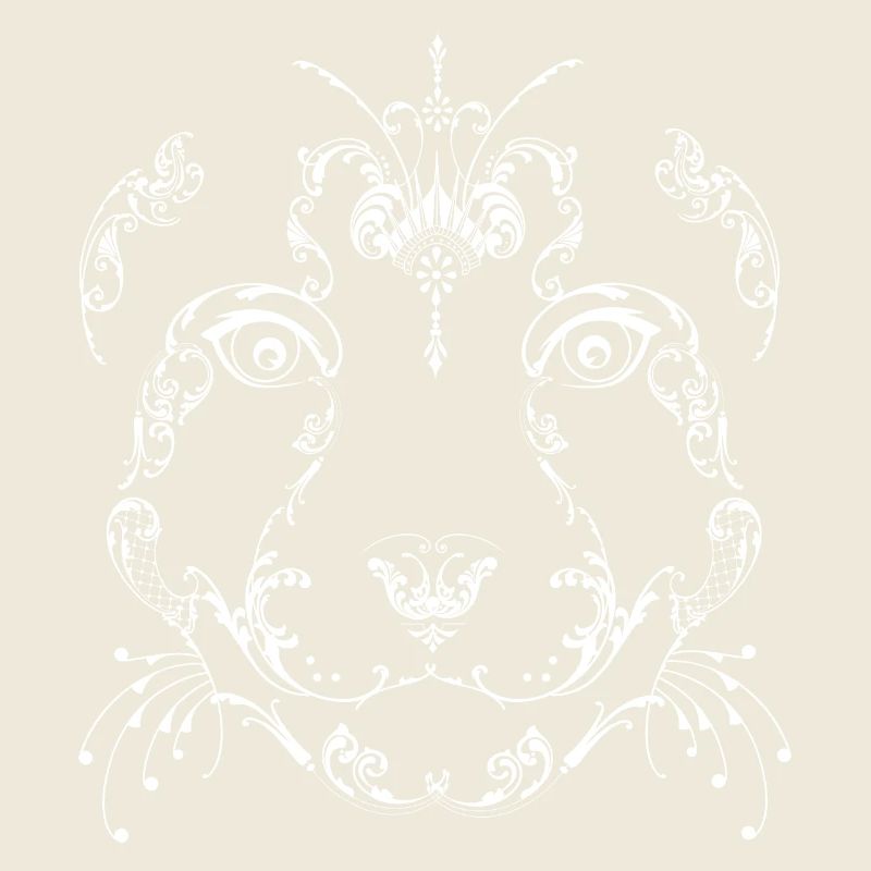 Leopard Gepard Jaguar Muster Pattern Ornament