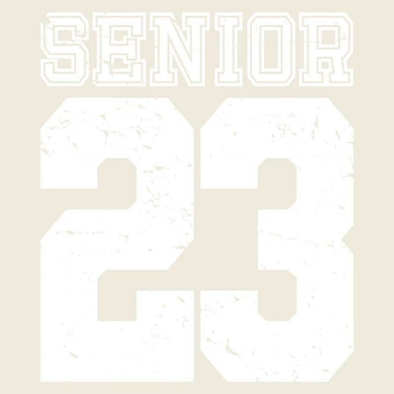 Senior 2023 Distressed Graduated Graduation Gift