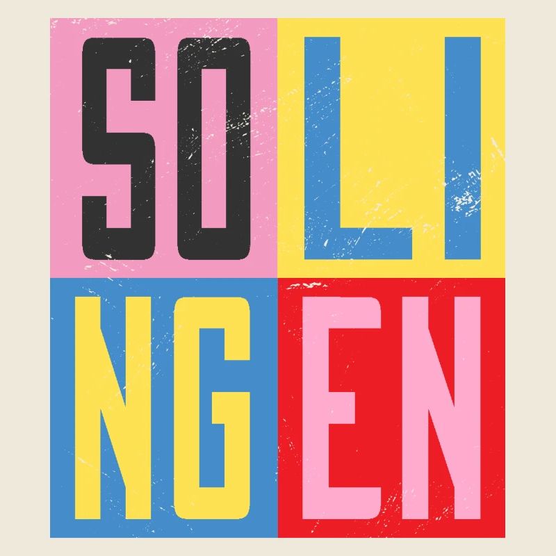 Design de la ville de Solingen