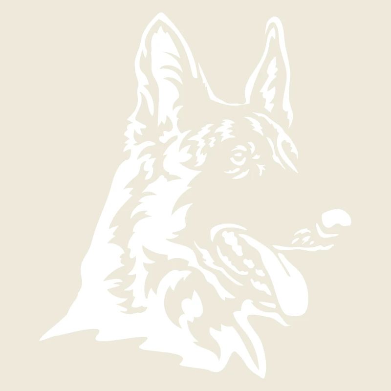 Hollandse Herder Head « Black Edition »