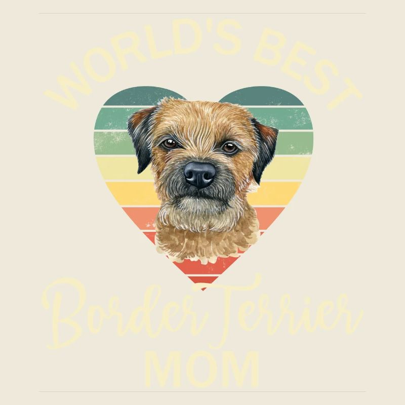 Hund Border Terrier