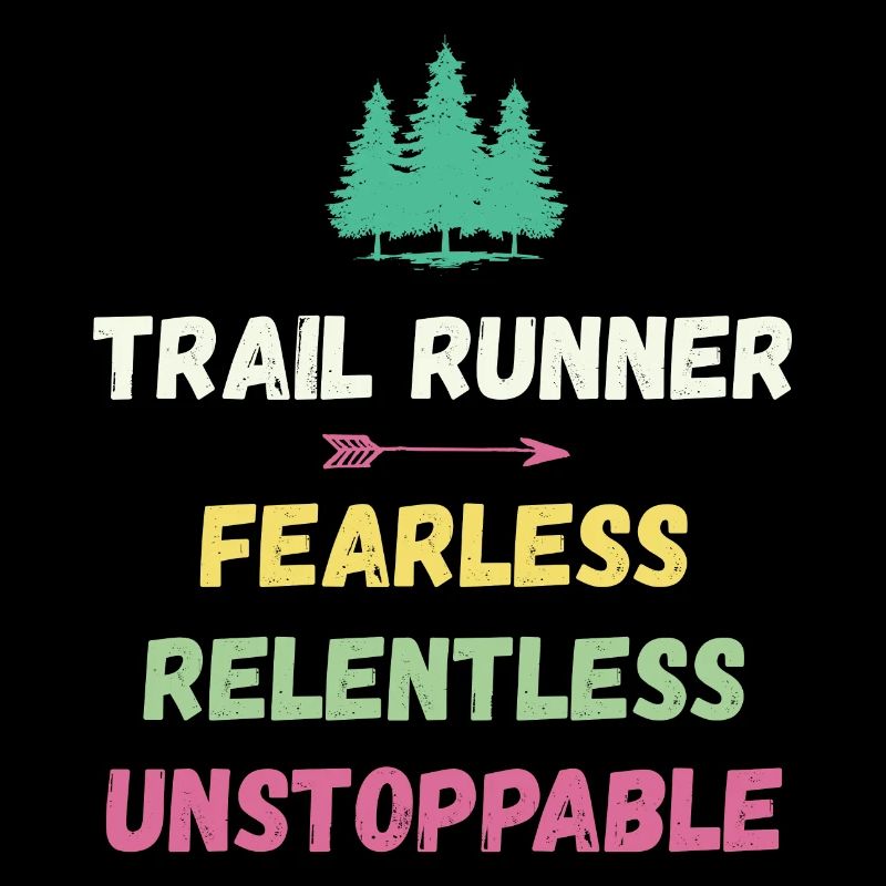Trail Runner - Intrépide. Implacable. Imparable.