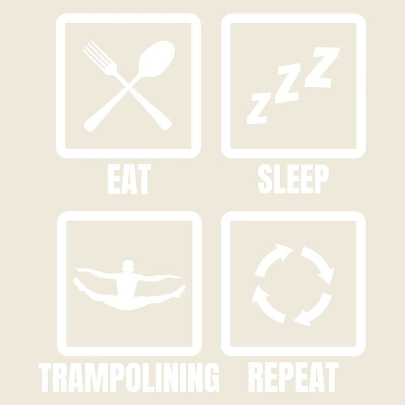Trampolinist Routine