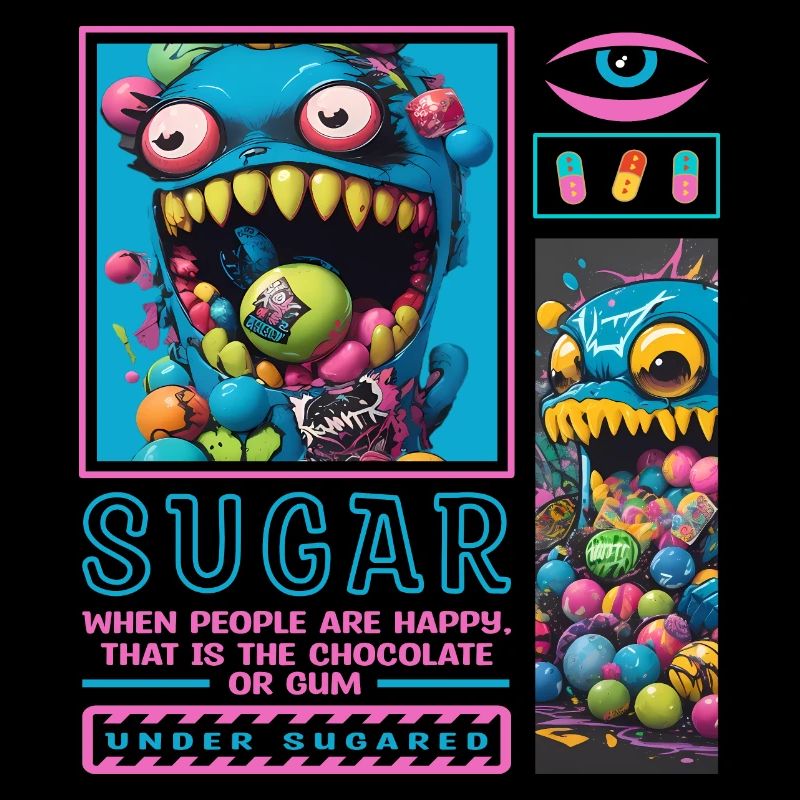 Monstres de bonbons
