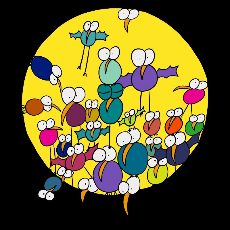 Les oiseaux vous observent