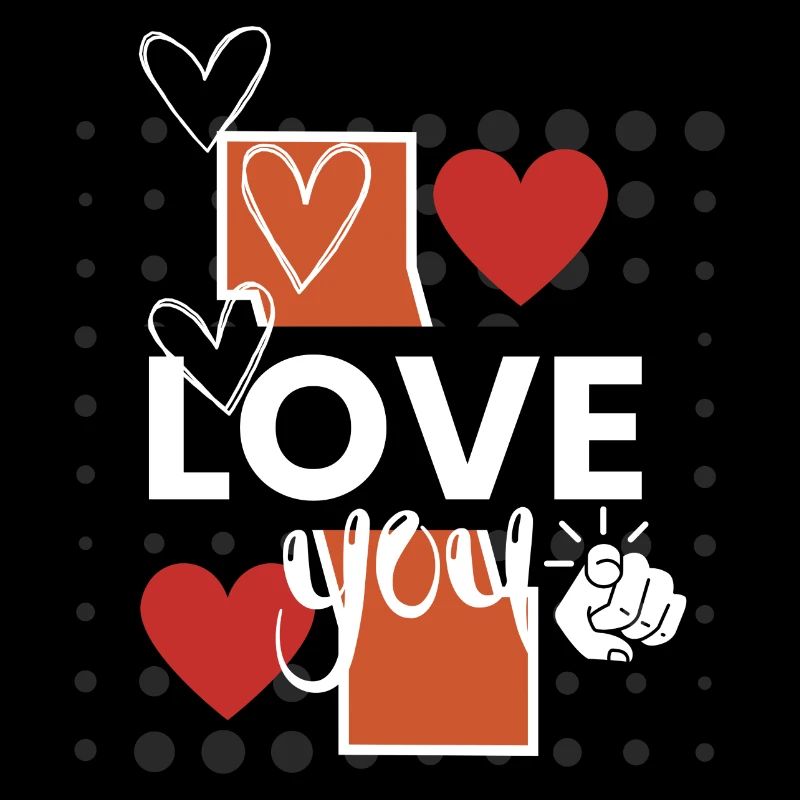 I love You Design
