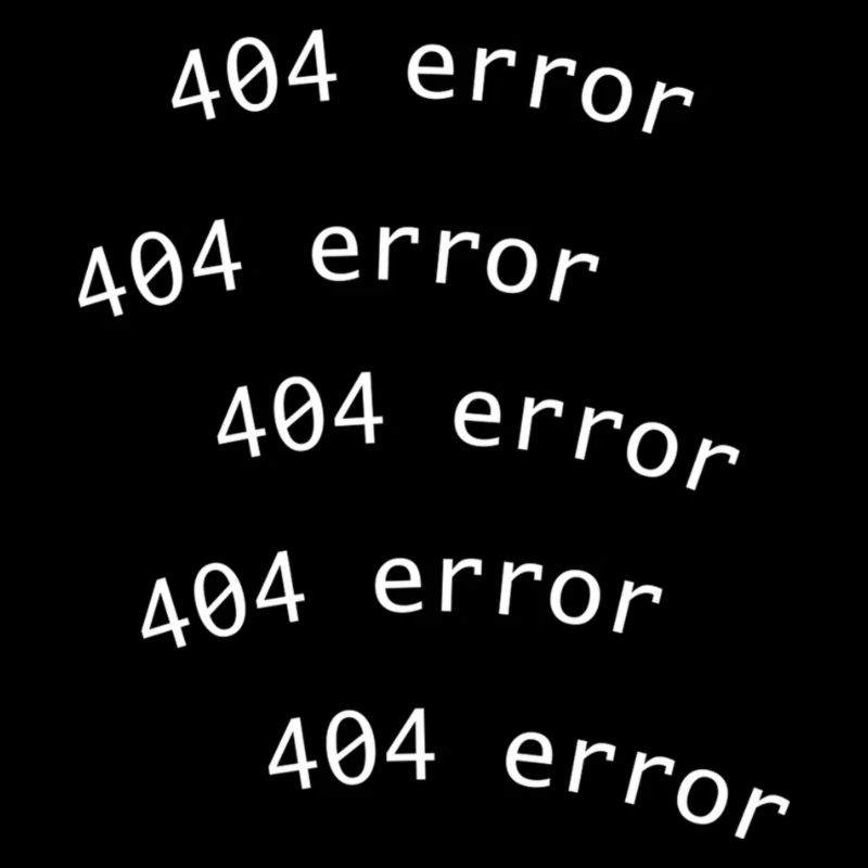 404 error